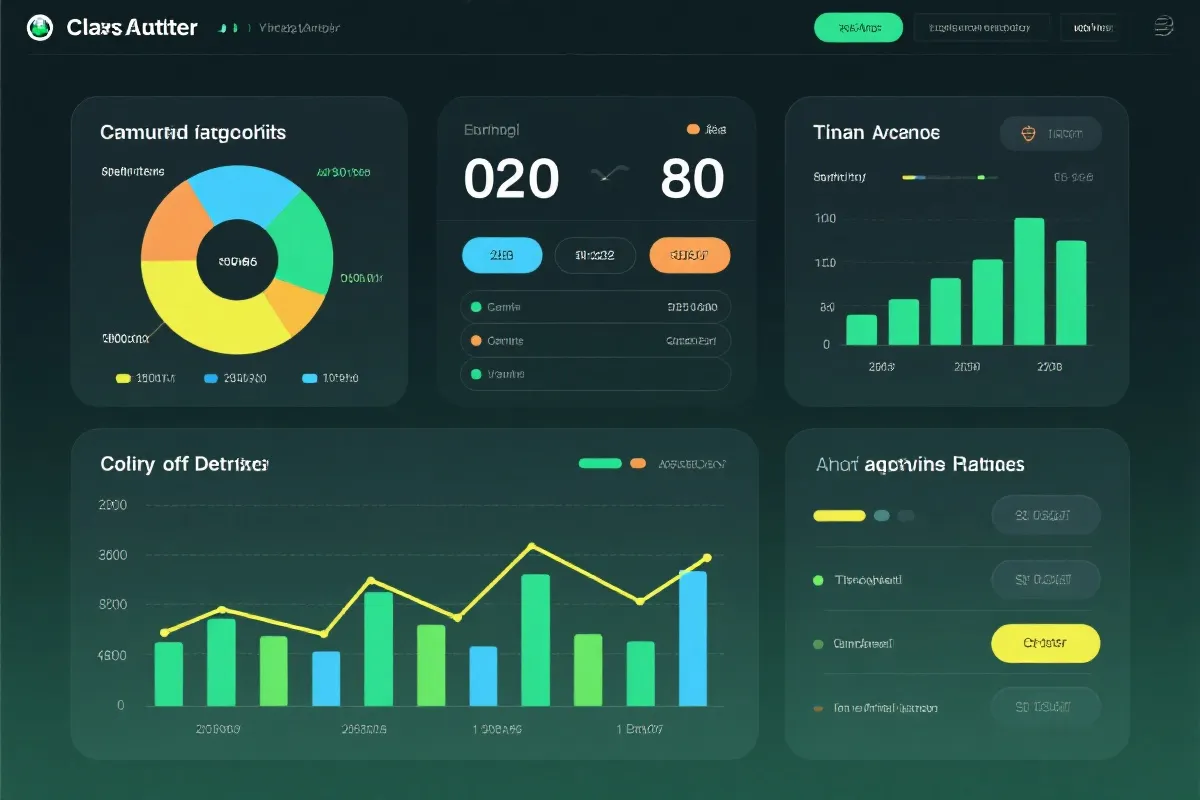 赛事数据看板示意